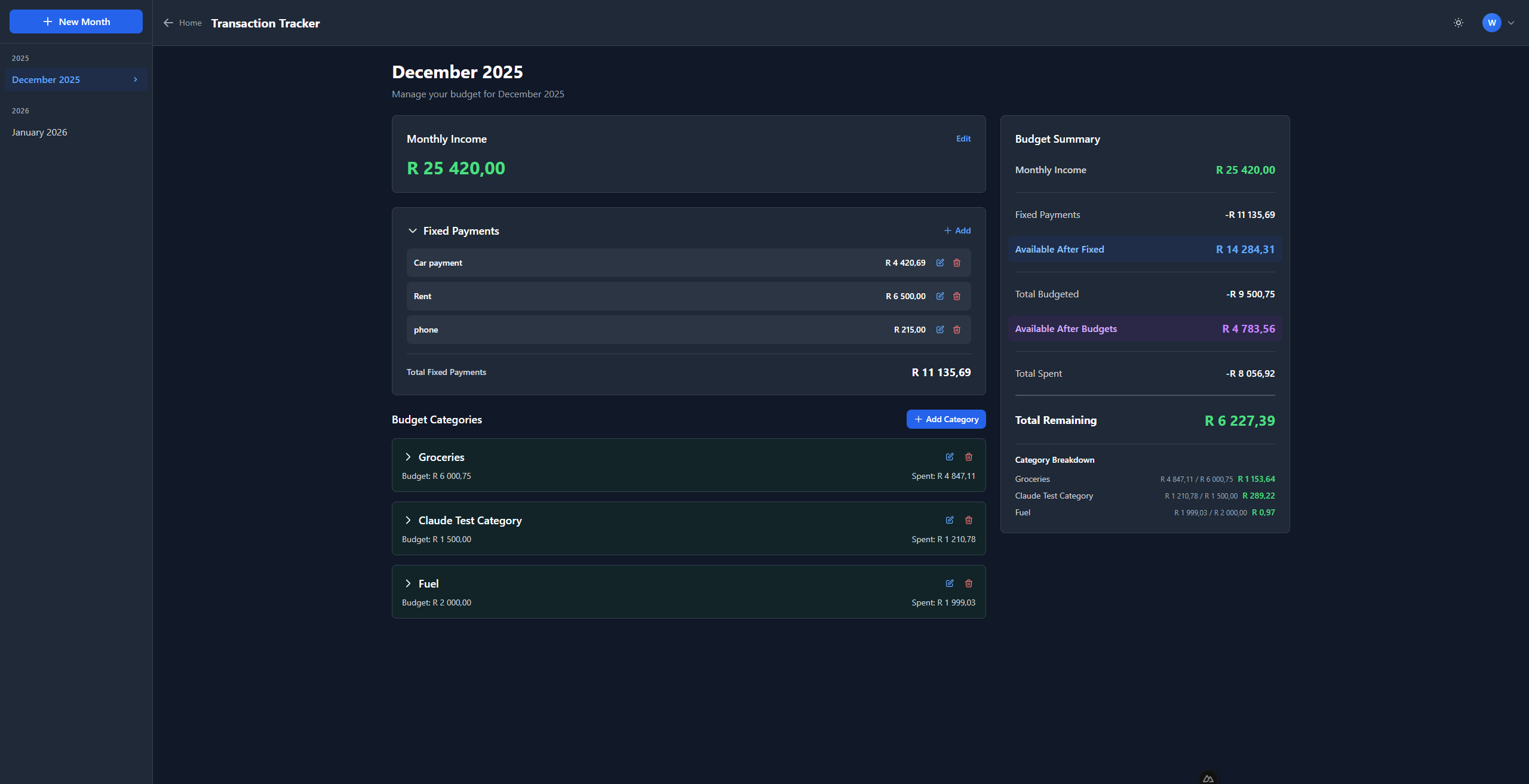 Transaction mode overview